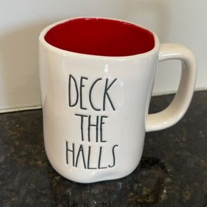 Rae Dunn - DECK THE HALLS - mug